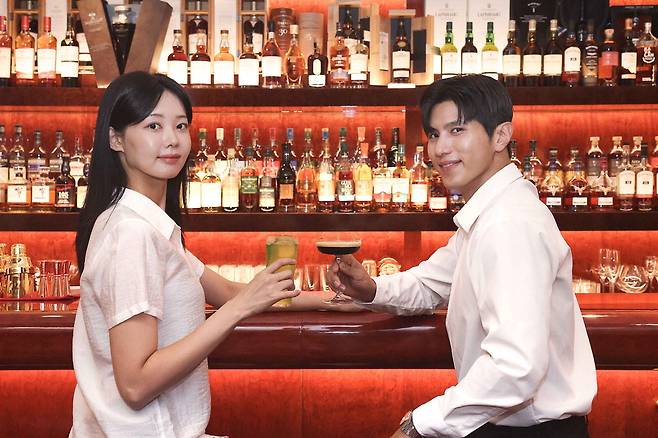 신세계백화점 강남점 칵테일바 '슈퍼스타 by 폴스타'.