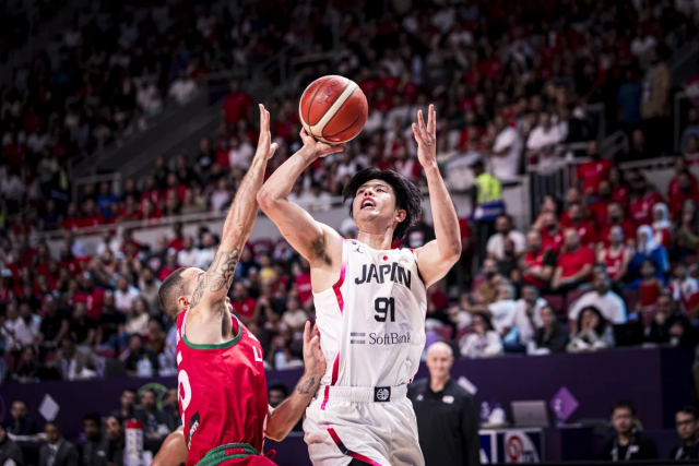 요시이 히로타카는 일본을 이끌었으나 결국 8강으로 향하지는 못했다. 사진=FIBA 제공