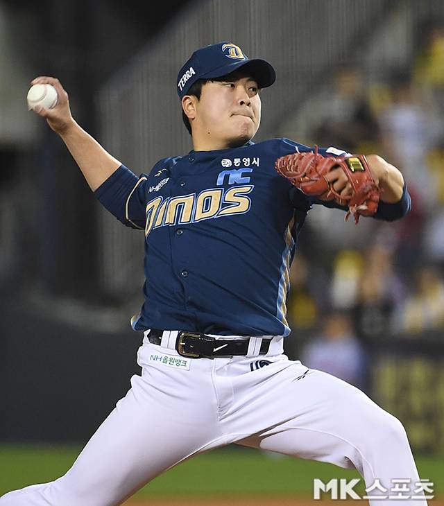 올해 NC의 히트 상품 중 하나인 손주환. 사진=천정환 기자