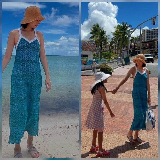 조윤희가 훌쩍 자란 딸 로아의 모습을 공개했다.사진=조윤희 SNS