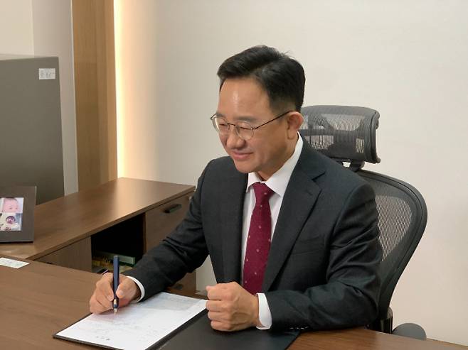 한동진 지슨 대표 /사진=지슨