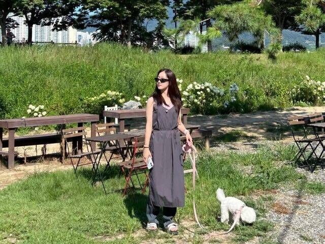 진지희 사진./진지희 SNS