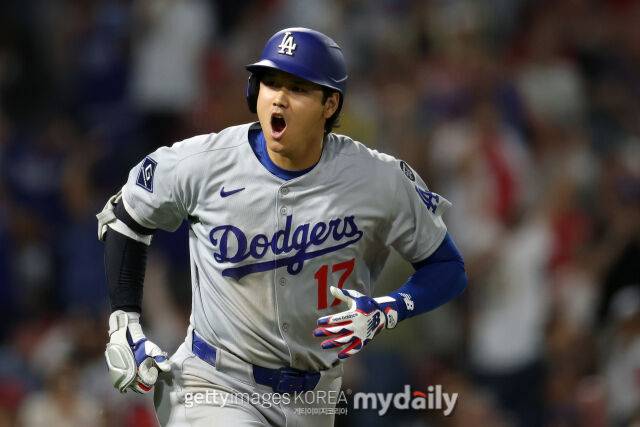 LA 다저스 오타니 쇼헤이./게티이미지코리아