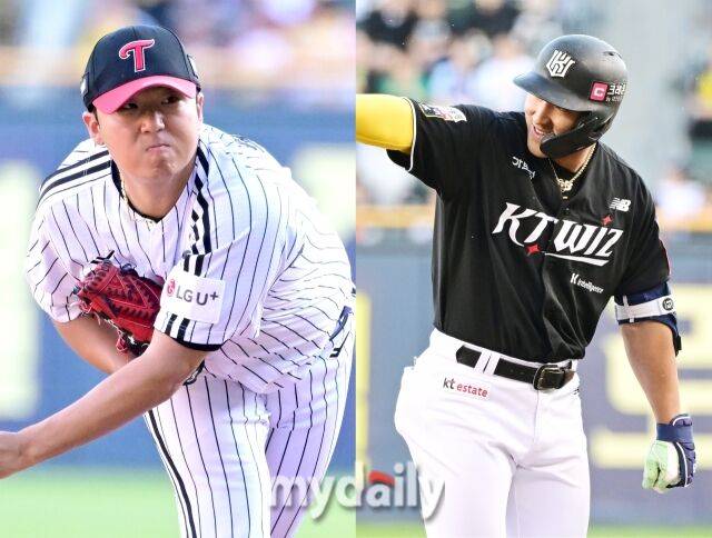 송승기와 안현민./마이데일리