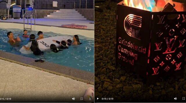 모델 겸 방송인 정가은이 가족, 지인들과 가평에서 여름 휴가를 즐겼다. /정가은 소셜미디어