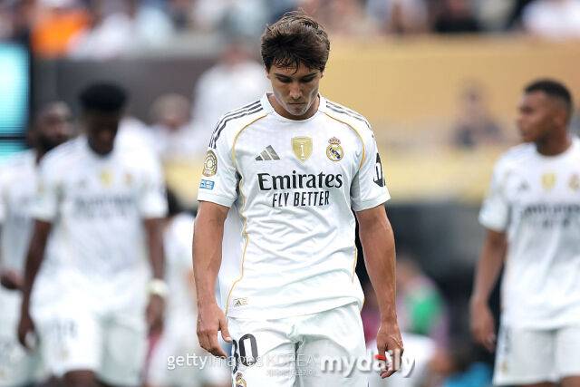 엔드릭의 경쟁 상대인 곤살로 가르시아. /게티이미지코리아