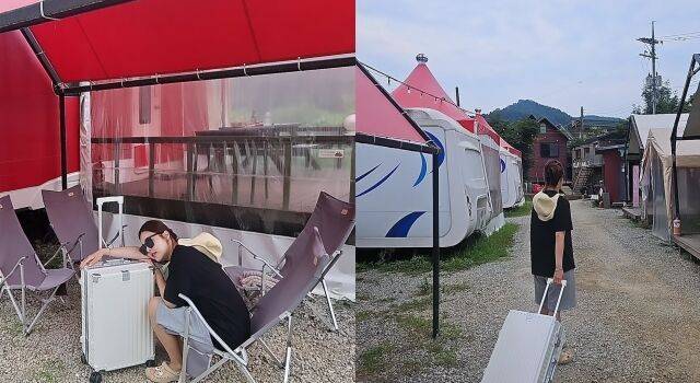 개그우먼 한윤서. /한윤서 소셜미디어