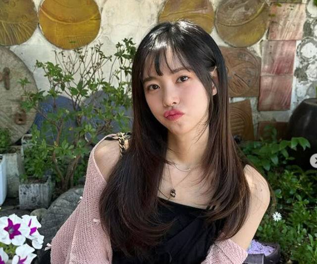 진세연의 데뷔 전 모습이 화제다. / 진세연 소셜미디어