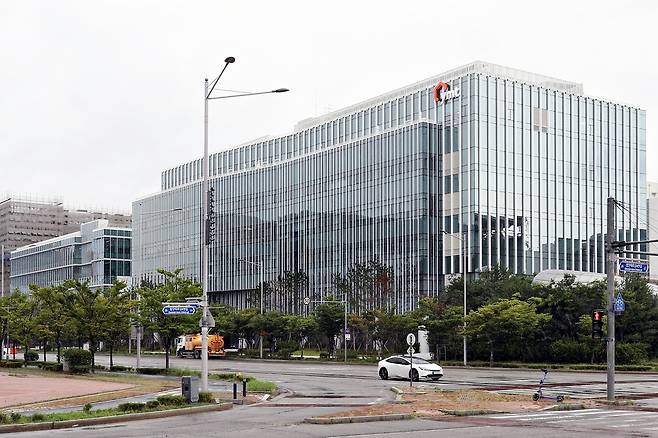 와이엠티㈜ 송도 R&D센터[인천경제자유구역청 제공]