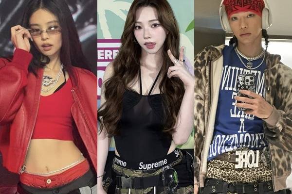 왼쪽부터 제니 카리나 타잔/개인 소셜 계정 캡처