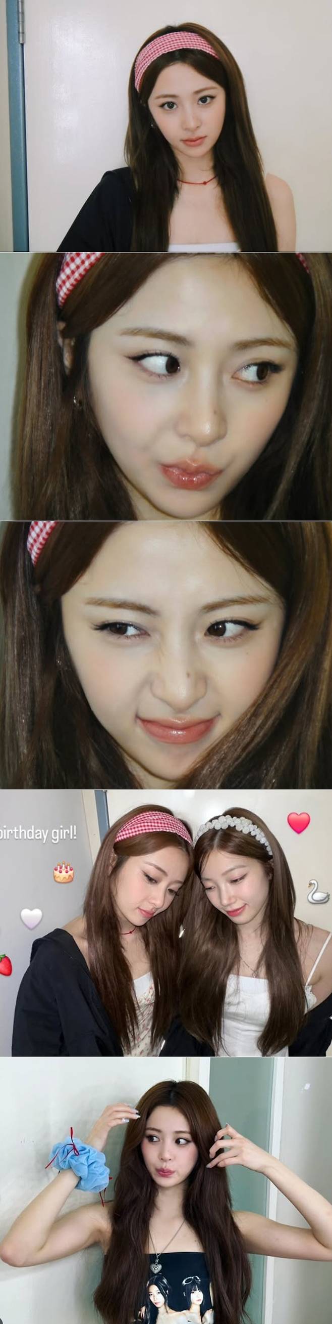 사진=허윤진 공식 계정