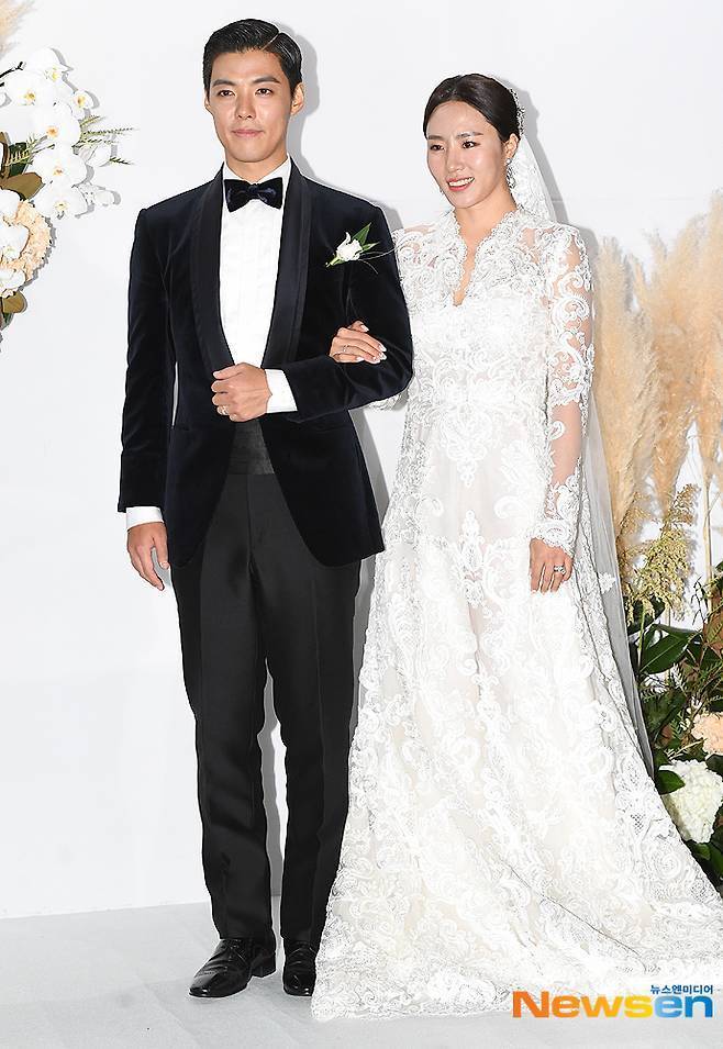 왼쪽부터 강남 이상화/뉴스엔DB