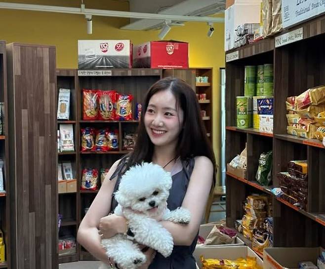 [서울=뉴시스] 진지희. (사진=진지희 인스타그램 캡처) 2025.08.13. photo@newsis.com *재판매 및 DB 금지