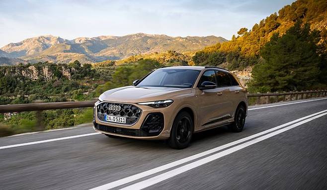 [서울=뉴시스] 아우디코리아의 '더 뉴 아우디 Q5'. (사진=아우디코리아 제공) 2025.08.13 photo@newsis.com *재판매 및 DB 금지