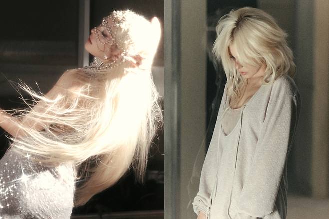 타이틀곡은 션 킹스턴의 '뷰티풀 걸'을 샘플링한 '클로저'다. '클로저' 뮤직비디오에는 이 두 가지 모습이 다 나온다. 더블랙레이블 제공