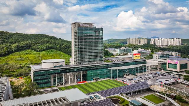 용인시 청사 전경. 사진 제공 = 용인시