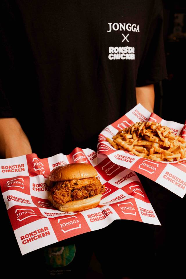 대상 종가가 뉴욕 ‘락스타 치킨’과 협업해 내놓는 ‘종가 김치 치킨 샌드위치’와 ‘종가 김치 프렌치 프라이’. 사진제공= 대상