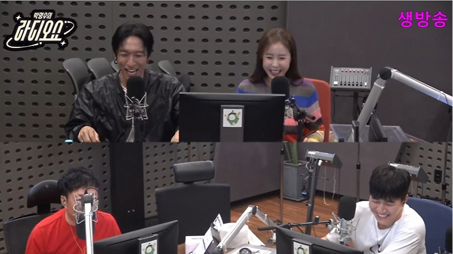 &nbsp;KBS Cool FM ‘박명수의 라디오쇼’ 캡처