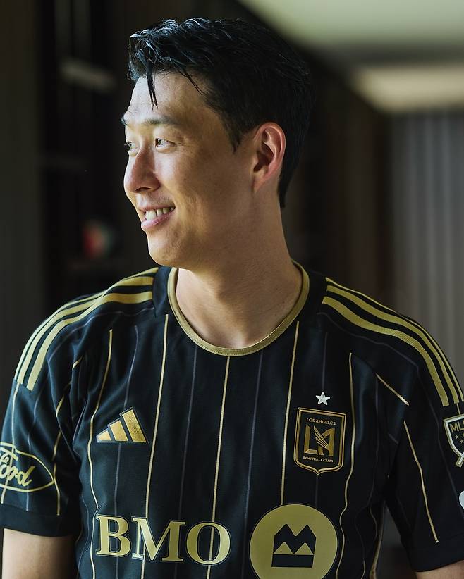 손흥민. LAFC