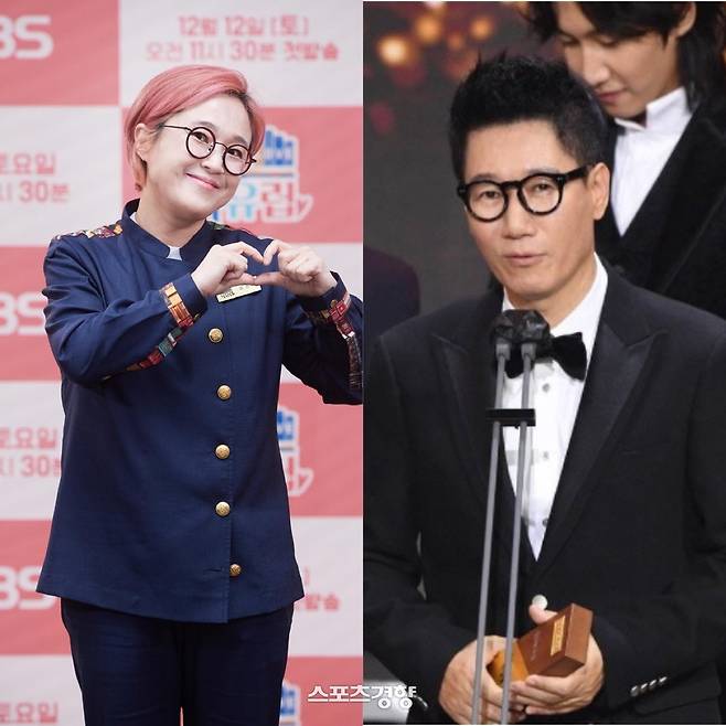 송은이, 지석진.