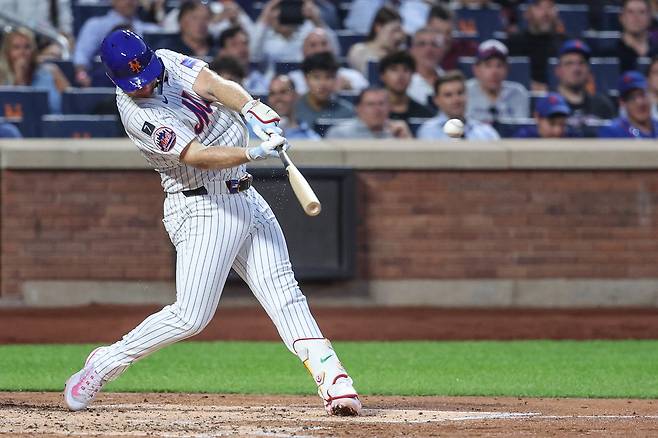 피트 알론소.  이매진이미지연합뉴스