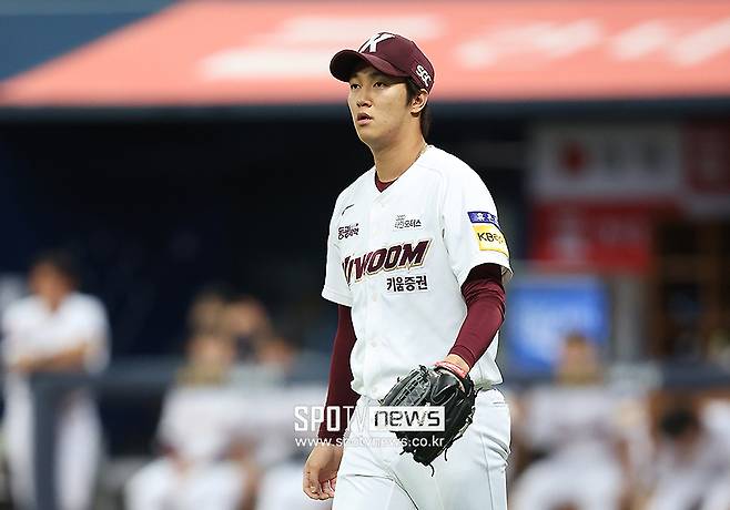 ▲ 안우진과 키움의 2026년은 계획대로 흘러가지 못할 가능성이 커졌다 ⓒ곽혜미 기자