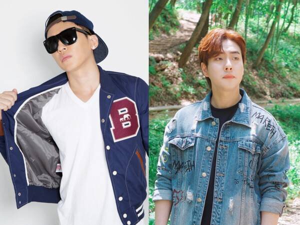 ▲ ‘음원 강자’ MJ(왼쪽사진)와 지환의 시너지가 기대되는 리메이크 신곡 ‘사랑해요(feat. 미유)’가 오는 17일 오후 6시 공개된다. 제공|로켓탄 컴퍼니, 순순희