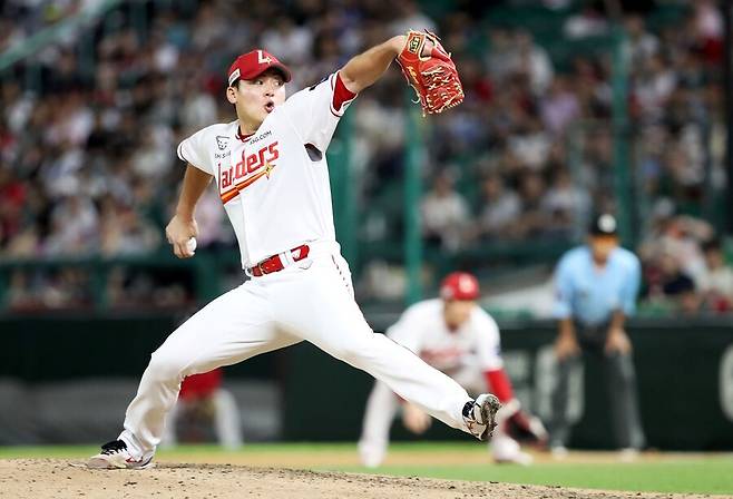 ▲ SSG 조병현 ⓒSSG랜더스