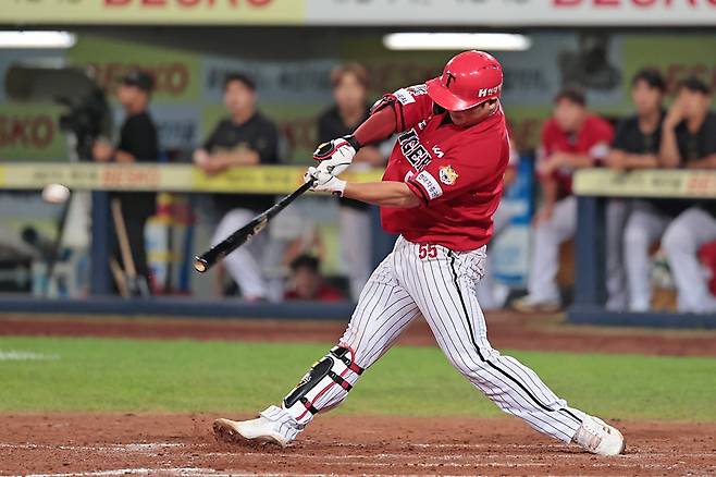 ▲ 한준수가 만루 홈런을 쳤다 ⓒ KIA 타이거즈