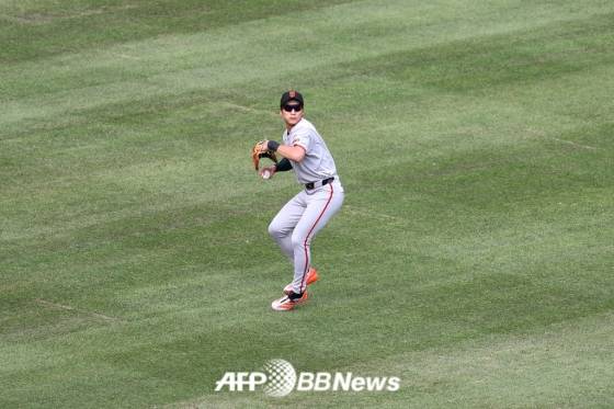 샌프란시스코 자이언츠 이정후. /AFPBBNews=뉴스1