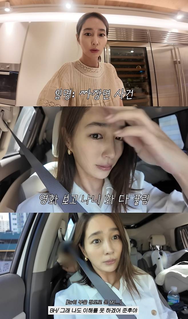 이민정. 사진|유튜브 채널 ‘이민정 MJ’ 영상 캡처