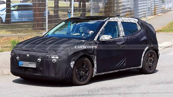 현대차 아이오닉 2 테스트카