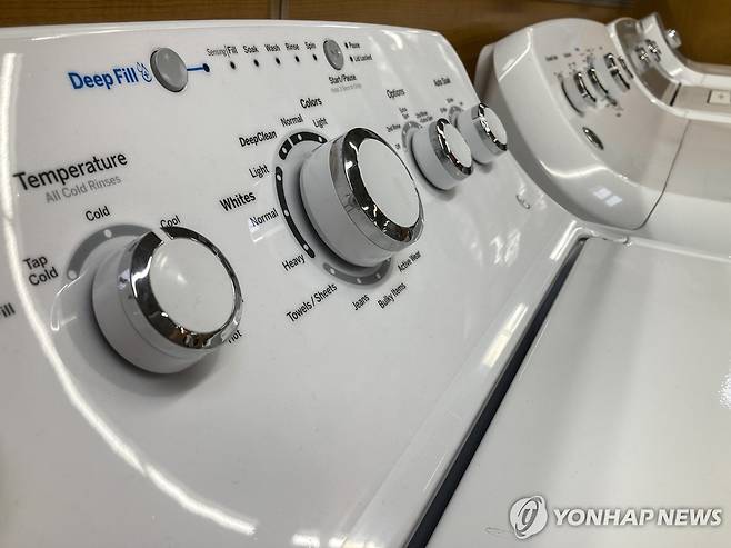 GE어플라이언스의 가전제품들 AP=연합뉴스. 재판매 및 DB금지