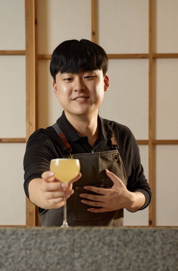 안동소주 브랜드관 '잔잔'.