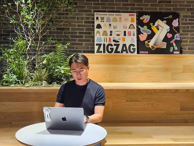 김영국 카카오스타일 지그재그 서비스 총괄 리더. / 사진=카카오스타일