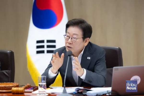 이재명 대통령이 지난달 29일 서울 용산 대통령실 청사에서 열린 국무회의에서 발언하고 있다. ⓒ이재명 대통령 페이스북 갈무리