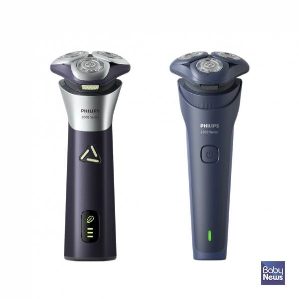 ㈜필립스코리아(대표 최낙훈)가 최신형 전기면도기 신제품 '스킨프로'와 '이지프로'를 필립스 설립 135주년을 앞두고 특별 에디션을 출시한다.&nbsp;ⓒ㈜필립스코리아