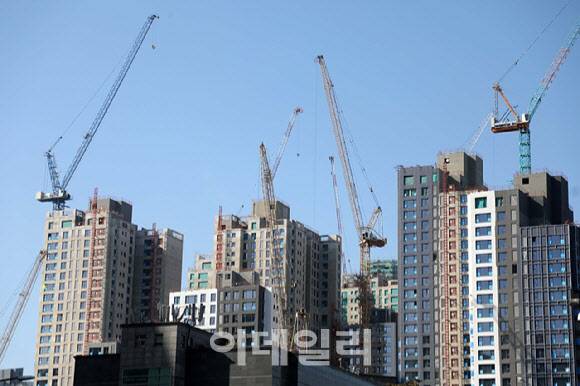 아파트 공사 현장 모 습(사진=연합뉴스)