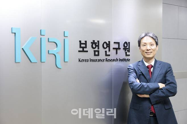 [이데일리 이영훈 기자] 이승준 보험연구원 금융제도연구실 연구위원 인터뷰