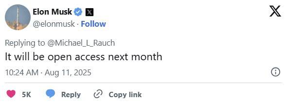 일론 머스크 테슬라 CEO X 갈무리.