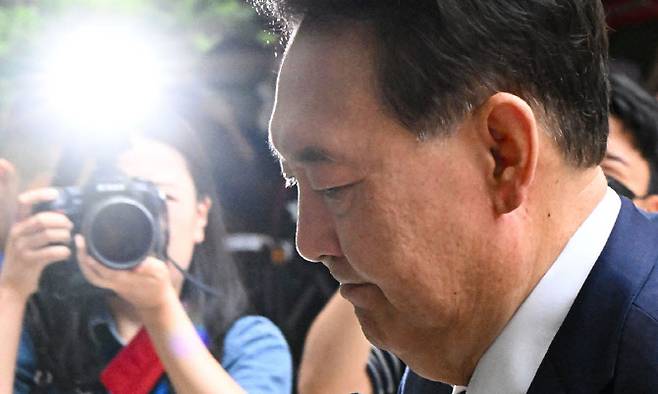 윤석열 전 대통령. (사진=사진공동취재단)