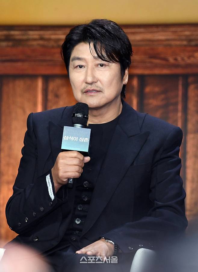 송강호. 사진 | 박진업 기자 upandup@sportsseoul.com