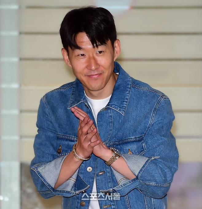 손흥민. 이주상기자 rainbow@sportsseoul.com