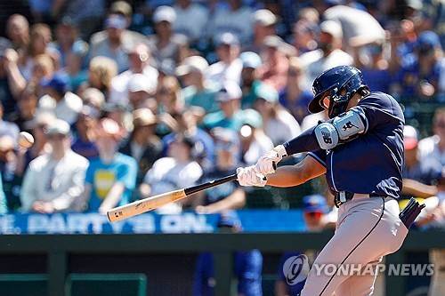 김하성. ⓒ연합뉴스 AFP