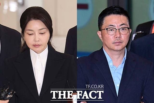 김건희 여사 연루 의혹을 수사하는 민중기 특별검사팀이 14일 김 여사의 집사로 알려진 김예성 씨의 구속영장을 청구했다. 혐의는 특정경제범죄 가중처벌 등에 관한 법률상 횡령 등이다. /더팩트 DB