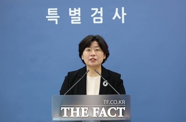내란 사건을 수사하는 조은석 내란특검팀이 12·3 비상계엄 당일 법무부 실·국장 회의에서 합동수사본부(합수부) 검사 파견 검토를 지시한 의혹을 받는 박성재 전 법무부 장관에 대한 추가 조사가 필요하다고 밝혔다. /뉴시스