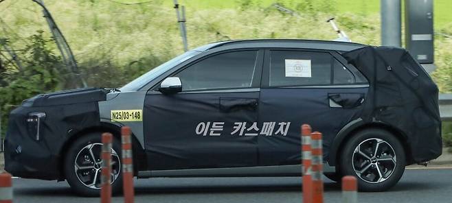 기아 '니로 페이스리프트' 테스트카 (출처 : 이든 카스패치)