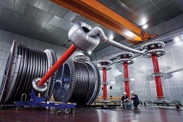 LS전선이 만드는 525kV HVDC 케이블. /LS전선 제공