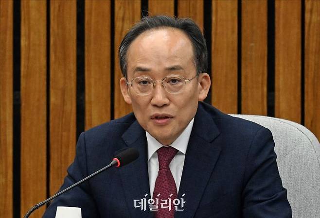 추경호 국민의힘 의원 ⓒ데일리안 홍금표 기자