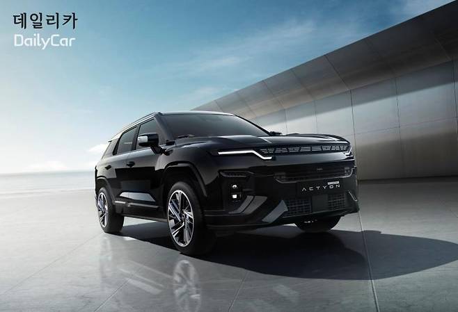 KG모빌리티, 액티언 하이브리드